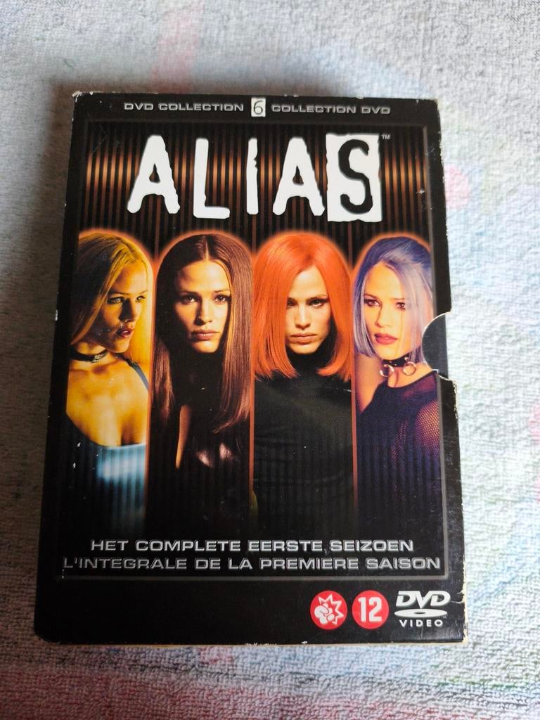 Alias complete eerste seizoen, Ophalen of Verzenden, Zo goed als nieuw, Actie en Avontuur, Boxset