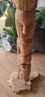 Unieke handgemaakte Tiki Totempaal, Ophalen of Verzenden, Nieuw