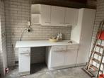 Complete Keuken - Wit, Ophalen, Gebruikt, Wit