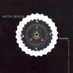 CD-sale MACON GREYSON - Translate, Verzenden, 1980 tot heden, Zo goed als nieuw, Jazz