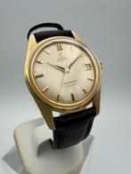 Omega Seamaster Calendar 14701-1 SC gold capped, Sieraden, Tassen en Uiterlijk, Horloges | Antiek, Ophalen of Verzenden, Goud