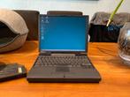 Nette 13 inch Dell Windows 98 laptop. Pentium 2, goede accu, HDD, Qwerty, 13 inch, Ophalen of Verzenden