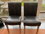 2 eetkamerstoelen van Henders en Hazel, Huis en Inrichting, Stoelen, Ophalen, Zo goed als nieuw, Vijf, Zes of meer stoelen