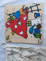 Janbibijan Houten Puzzel - 4 Stukken - Nieuw, Ophalen of Verzenden, Minder dan 10 stukjes, Nieuw, Van hout