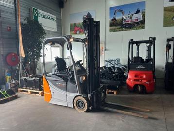 STILL RX50-16 Elektrische heftruck TRIPLO FREELIFT SIDESHIFT beschikbaar voor biedingen
