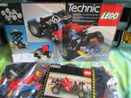 lego technic Set # 8860 Auto Chassis, Ophalen of Verzenden, Gebruikt, Complete set, Lego