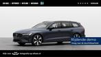 Volvo V60 T6 PLUG-IN HYBRID AWD PLUS DARK -GEVENT.LEDER|360, Automaat, 12 maanden, Stof, Euro 6