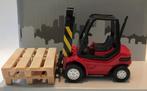 Jsn Cararama 1:43 Forklift Truck / heftruck rood zwart, Hobby en Vrije tijd, Modelauto's | 1:43, Overige merken, Verzenden, -