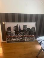 Ikea schilderij New York, Huis en Inrichting, Ophalen, 125 cm of meer, Zo goed als nieuw, Schilderij