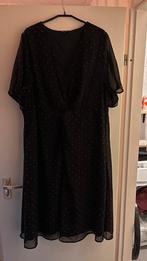 Glitterjurk zwart MS Mode maat 54, Kleding | Dames, Gelegenheidskleding, Overige typen, Zwart, Maat 46/48 (XL) of groter, Ophalen of Verzenden