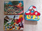 3x Smurfen puzzel Smurf puzzle 140 63 48 stukjes, Ophalen of Verzenden, Meer dan 50 stukjes, Zo goed als nieuw, 6 jaar of ouder