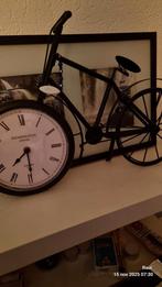 Fietsklok, Ophalen, Wandklok