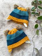 2x HEMA Mutsjes Maat 0/4M, Kinderen en Baby's, Babykleding | Mutsen, Sjaals en Wanten, Ophalen of Verzenden, Zo goed als nieuw