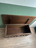 Houten dekenkist - gratis ophalen, Ophalen, Gebruikt, Minder dan 50 cm