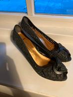 Bronx Zwarte Schoenen sleehak Maat 39, Ophalen of Verzenden, Gedragen, Zwart