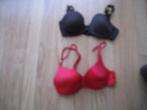 2 x BH  70C  MarieJo en Saphh, Sapph, Ophalen of Verzenden, Rood, BH