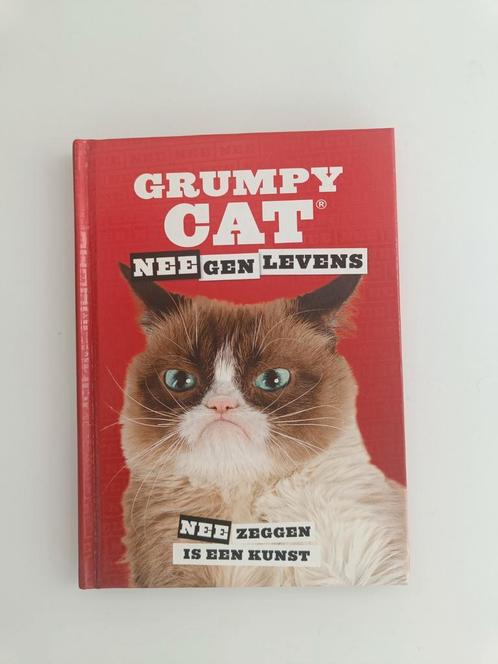 Grumpy Cat's NEEgen levens, Boeken, Dieren en Huisdieren, Gelezen, Ophalen of Verzenden