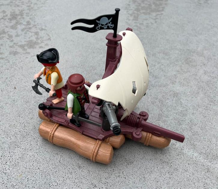 Piratenvlot (Met Kanonnen!) Playmobil, Kinderen en Baby's, Speelgoed | Playmobil, Zo goed als nieuw, Complete set, Ophalen of Verzenden