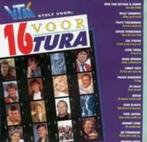 Will Tura – 16 Voor Tura Tribute  Originele CD., Pop, Ophalen of Verzenden, Nieuw in verpakking