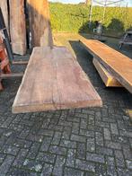 Houten plank - 275x96x10 cm, Ophalen, Gebruikt, Planken, Hardhout