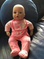 Babypop Annabell met geluidjes, Kinderen en Baby's, Speelgoed | Poppen, Ophalen of Verzenden, Zo goed als nieuw, Babypop