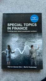 Dennis Vink - Special Topics in Finance, Engels, Ophalen of Verzenden, Zo goed als nieuw, Dennis Vink