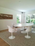 uittrekbare tulipe tafels eero saarinen stoelen tulipe, Verzenden