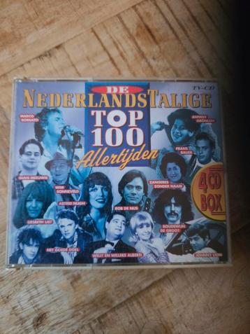 De Nederlands talige top 100 allertijden 4 cd box 