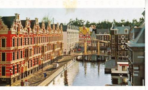 DENEMAKEN,- LEGOLAND- Billund. Amsterdam. 09-03, Verzamelen, Ansichtkaarten | Buitenland, Gelopen, Overig Europa, 1960 tot 1980
