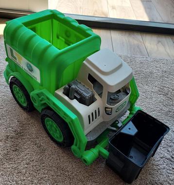 little tikes vuilniswagen beschikbaar voor biedingen
