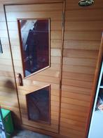 infrarood sauna, Ophalen, Gebruikt, Infrarood, Complete sauna