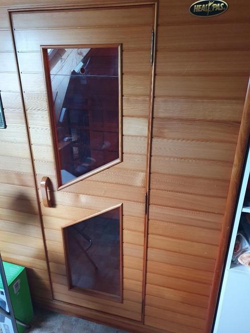 infrarood sauna, Sport en Fitness, Sauna, Gebruikt, Complete sauna, Infrarood, Ophalen