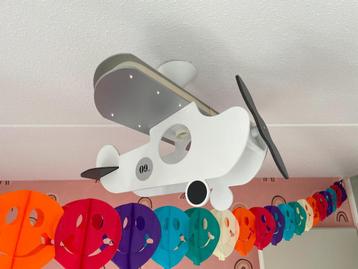 Vliegtuig lamp kinderkamer (plafondlamp) beschikbaar voor biedingen