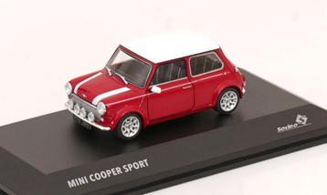 Mini Cooper S 1994, 1/43, Solido beschikbaar voor biedingen