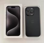 iPhone 15 pro, Black Titanium, 512GB, Ophalen, 512 GB, 89 %, Zwart