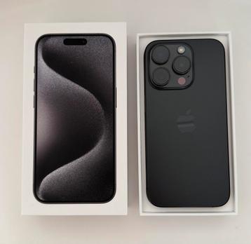 iPhone 15 pro, Black Titanium, 512GB beschikbaar voor biedingen