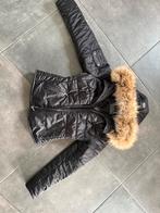 Zwarte Versano winterjas, Ophalen of Verzenden, Zo goed als nieuw, Zwart