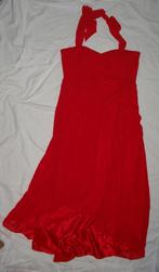 Leuke rode STEPS jurk (langer model), Steps, Gedragen, Ophalen, Maat 38/40 (M)