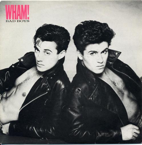 Wham! – Bad Boys, Cd's en Dvd's, Vinyl Singles, Zo goed als nieuw, Single, Pop, 7 inch, Ophalen of Verzenden