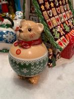 #kerst Villeroy & Boch Kerstbal Beer, T, Ophalen of Verzenden, Zo goed als nieuw, N