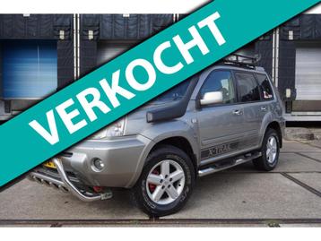 Nissan X-Trail 2.0 Sport 4 x 4 * Offroad Klaar * beschikbaar voor biedingen