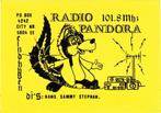 Radio Pandora Eindhoven, Film, Tv of Omroep, Ophalen of Verzenden, Zo goed als nieuw