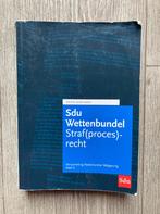 Sdu Wettenbundel 2020-2021 (set 3 ex), Ophalen of Verzenden, Zo goed als nieuw