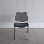 Stua Gas - Kantinestoel - Netweave rug, Huis en Inrichting, Stoelen, Kunststof, Gebruikt, Ophalen of Verzenden, Vier