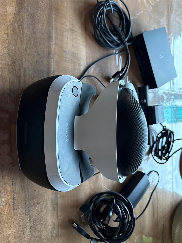 PS4- PlayStation VR bril met camera en accessoires, Spelcomputers en Games, Virtual Reality, Gebruikt, Sony PlayStation, VR-bril