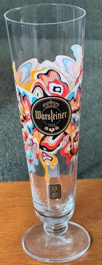 Warsteiner Art Collection James Jean Bierglas, Glas of Glazen, Ophalen of Verzenden, Overige stijlen, Glas