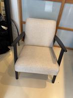 IKEA fauteuil EKENÄSET - lichtbeige, Huis en Inrichting, Fauteuils, Ophalen, Hout, 75 tot 100 cm, Zo goed als nieuw