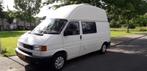 Camerbus Volkswagen T4 1999, Auto's, Bestelauto's, Stof, Cruise Control, Volkswagen, Wit