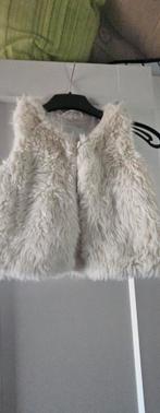 Beige vestje Maat 98, Kinderen en Baby's, Kinderkleding | Maat 98, Ophalen of Verzenden, Zo goed als nieuw, Meisje, Trui of Vest