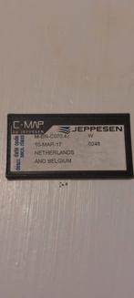 C-MAP jeppesen Nederland en België., Watersport en Boten, Navigatiemiddelen en Scheepselektronica, Ophalen of Verzenden, Zo goed als nieuw